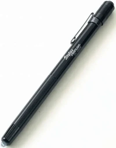 Stylus PenLight Green LED Black