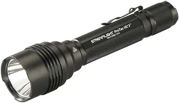 Streamlight 88047 ProTac HL-3 1100/35 Lumens C4 LED Aluminum Black Anodized CR12