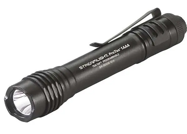 Streamlight 88049 ProTac  115/8 Lumens C4 LED Aluminum Black Anodized AAA