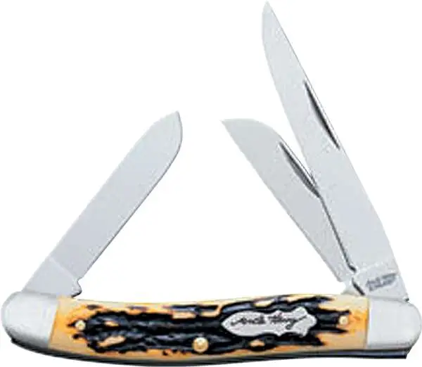 Uncle Henry 897UH Premium Stock  2.80″ Stainless Steel Clip Point/Sheepsfoot/Spa