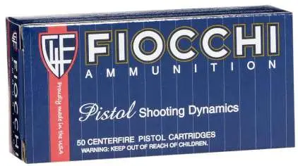 Fiocchi 9APBHP Shooting Dynamics   9mm Luger 124 GR Jacketed Hollow Point (JHP)