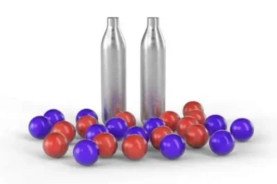UTS/PEPPERBALL 970010215 TCP Round Projectile Refill Kit  Includes Inert (VXR)/L