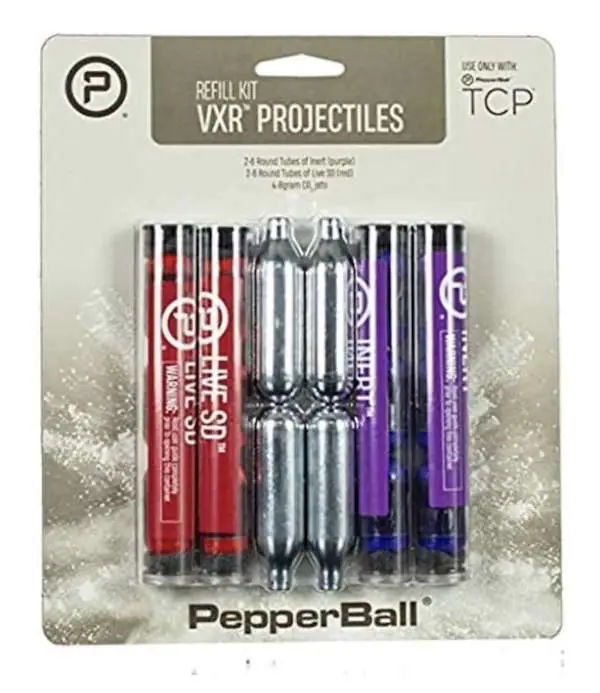 UTS/PEPPERBALL 970010216 TCP VXR Projectile Refill Kit UTS/PEPPERBALL 970010216 TCP VXR Projectile Refill Kit