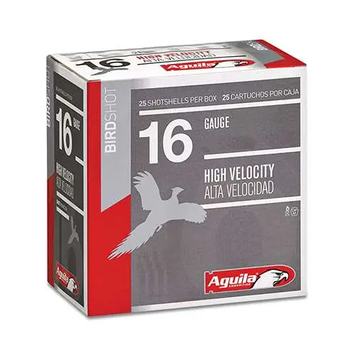 Aguila 1C1601BA Field 16 Gauge 2.75″ 1 1/8 oz 1 Buck Shot 25 Bx/ 10 Cs Aguila 1C1601BA Field 16 Gauge 2.75″ 1 1/8 oz 1 Buck Shot 25 Bx/ 10 Cs