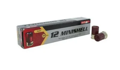 Aguila 1CHB1288 Minishell  12 Gauge 1.75″ 5/8 oz 4B (7P)/1B (4P) Shot 20 Bx/25 C
