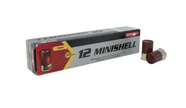 Aguila 1CHB1288 Minishell 12 Gauge 1.75″ 5/8 oz 4B (7P)/1B (4P) Shot 20 Bx/25 C Aguila 1CHB1288 Minishell 12 Gauge 1.75″ 5/8 oz 4B (7P)/1B (4P) Shot 20 Bx/25 C
