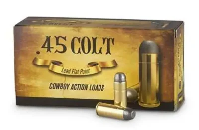 Aguila 1E454319 Pistol  45 Colt (LC) 200 gr Soft  Point (SP) 50 Bx/ 20 Cs