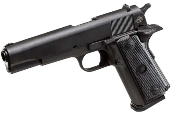 Rock Island 51453MA GI Standard FSHC *MA Compliant 1911A2 45 ACP 5″ 10+1 Black P Rock Island 51453MA GI Standard FSHC *MA Compliant 1911A2 45 ACP 5″ 10+1 Black P