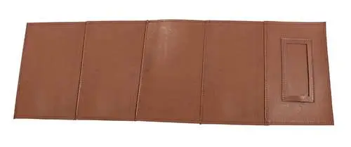 Birchwood Casey Leather Long Gun Mat 13.5X54in Birchwood Casey Leather Long Gun Mat 13.5X54in