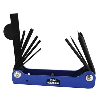 Birchwood Casey 42001 Gun Plumber  Folding Multi-Tool Blue Steel