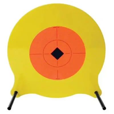 Birchwood Casey 47305 World of Targets Mule Kick Black/Orange/Yellow
