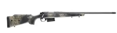 Bergara Rifles B-14 Terrain Wilderness 7mm Rem Mag 5+1 24″ Woodland Camo Molded