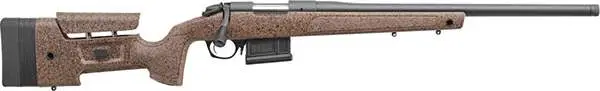 Bergara Rifles B-14 HMR Wilderness 28 Nosler 5+1 26″ Woodland Camo Molded with M