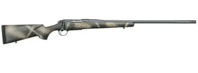 Bergara Rifles Premier Highlander 6.5 PRC 2+1 24″ Woodland Camo Grayboe Stock Sn