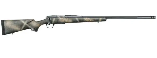 Bergara Rifles Premier Highlander 6.5 PRC 2+1 24″ Woodland Camo Grayboe Stock Sn Bergara Rifles Premier Highlander 6.5 PRC 2+1 24″ Woodland Camo Grayboe Stock Sn