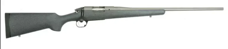 Bergara Rifles Premier Mountain 28 Nosler 2+1 24″ Black w/Gray Specs Carbon Fibe Bergara Rifles Premier Mountain 28 Nosler 2+1 24″ Black w/Gray Specs Carbon Fibe