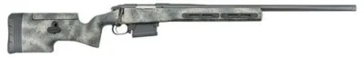 Bergara Rifles Premier Ridgeback 300 Win Mag 5+1 24″ Woodland Camo Grayboe Ridge