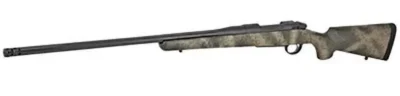 Bergara Rifles Premier Highlander 300 Win Mag 3+1 24″ Woodland Camo Grayboe Stoc