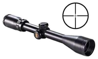 Bushnell 613948 Banner 3-9x40mm  3-9x 40mm Obj 40-14 ft @ 100 yds FOV 1″ Tube Bl