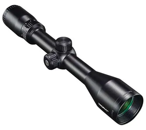 Bushnell 753960B Trophy 3-9x 40mm Obj 38-3 ft @ 100 yds FOV 1″ Tube Matte Black Bushnell 753960B Trophy 3-9x 40mm Obj 38-3 ft @ 100 yds FOV 1″ Tube Matte Black