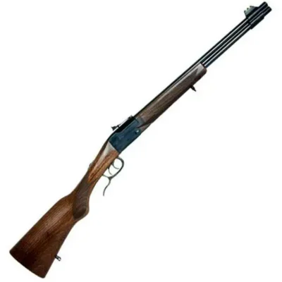 Chiappa Firearms 500097 Double Badger  22 LR 410 Gauge Over/Under Blued Fixed Ch