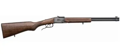 Chiappa Firearms 500190 Double Badger  Over/Under 22 LR 20 Gauge Blued