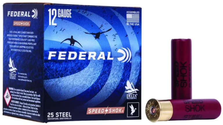Federal WF134T Speed-Shok 12 Gauge 3.5″ 1 1/2 oz T Shot 25 Bx/ 10 Cs Federal WF134T Speed-Shok 12 Gauge 3.5″ 1 1/2 oz T Shot 25 Bx/ 10 Cs