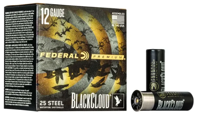 Federal PWBX142BBB Black Cloud FS Steel 12 Gauge 3″ 1 1/4 oz BBB Shot 25 Bx/ 10 Federal PWBX142BBB Black Cloud FS Steel 12 Gauge 3″ 1 1/4 oz BBB Shot 25 Bx/ 10
