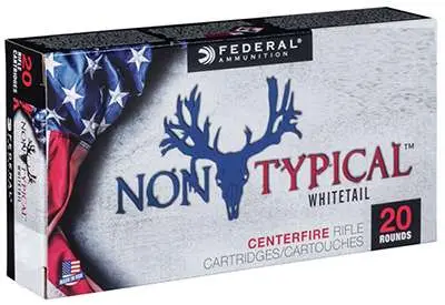 Federal 350LDT1 Non-Typical 350 Legend 180 gr Non-Typical Soft Point (SP) 20 Bx Federal 350LDT1 Non-Typical 350 Legend 180 gr Non-Typical Soft Point (SP) 20 Bx