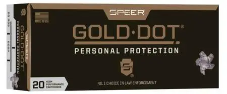 Federal 24472 Gold Dot  300 Blackout 210 gr Speer Gold Dot 20 Bx/ 10 Cs
