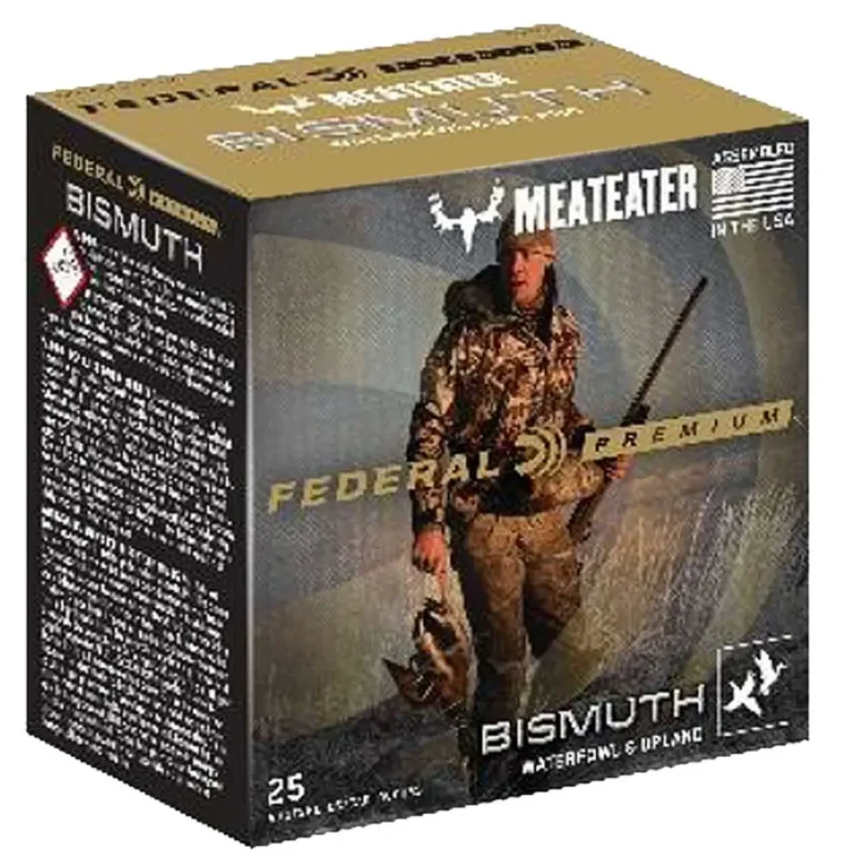 Federal PBIX2444 Premium Bismuth 20 Gauge 3″ 1 1/8 oz 4 Shot 25 Bx/ 10 Cs