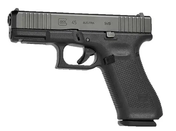 GLOCK 45 9MM 17RD 3 MAGS FRT SER