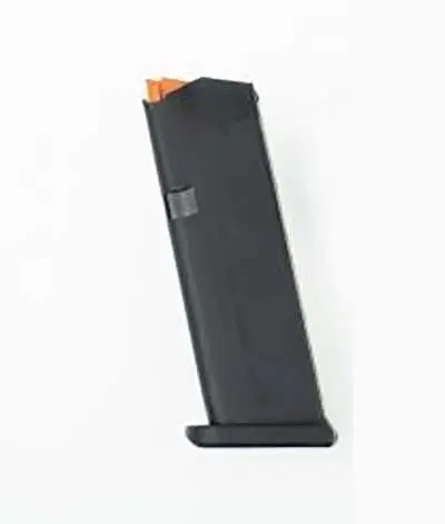 FACTORY MAGAZINE 43X/48 MAGAZINE 43X/48 9MM 10RD POLYMER BLACK FACTORY MAGAZINE 43X/48 MAGAZINE 43X/48 9MM 10RD POLYMER BLACK