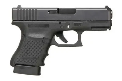 Glock UG3050201 G30 Gen 4  Subcompact 45 ACP 3.77″ 10+1 Black Black Interchangea