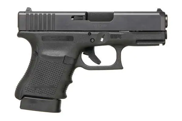 Glock UG3050201 G30 Gen 4 Subcompact 45 ACP 3.77″ 10+1 Black Black Interchangea Glock UG3050201 G30 Gen 4 Subcompact 45 ACP 3.77″ 10+1 Black Black Interchangea