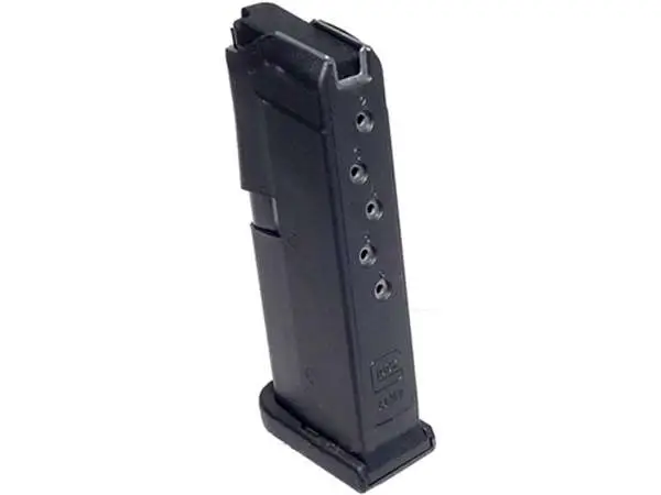Glock MF42006 G42 380 ACP 6rd Black Detachable Glock MF42006 G42 380 ACP 6rd Black Detachable