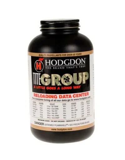 HODGDON POWDER TITEGROUP 4#