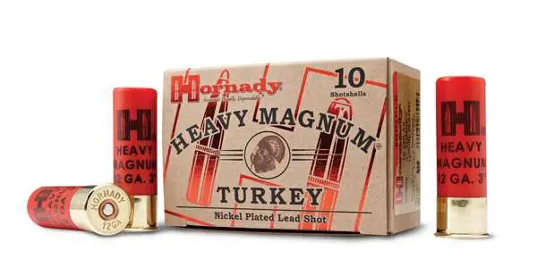Hornady 86241 Heavy Magnum Turkey Loads 12 ga 3″ 1-1/2oz 5 Shot 10Box/25Case Hornady 86241 Heavy Magnum Turkey Loads 12 ga 3″ 1-1/2oz 5 Shot 10Box/25Case