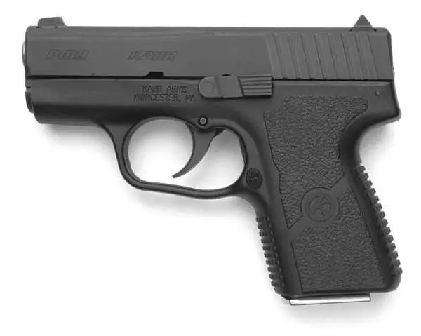 Kahr Arms PM9094NA PM9 9mm Luger 3″ 6+1 & 7+1 Black Stainless Steel Black Polym Kahr Arms PM9094NA PM9 9mm Luger 3″ 6+1 & 7+1 Black Stainless Steel Black Polym