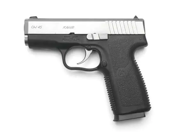 Kahr Arms CW4543 CW45 Standard 45 ACP 3.60″ 7+1 Black Black Polymer Kahr Arms CW4543 CW45 Standard 45 ACP 3.60″ 7+1 Black Black Polymer