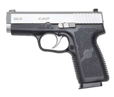 Kahr Arms CW9093N CW9 Polymer9mm Luger 3.50″ 7+1 Black Stainless Black Polymer G