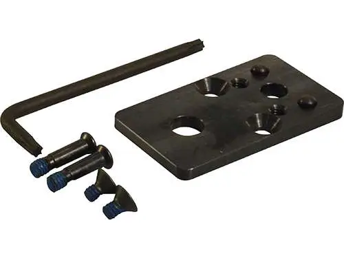 Leupold 171203 DeltaPoint Pro Mount Kit S&W M&P C.O.R.E. Matte Black