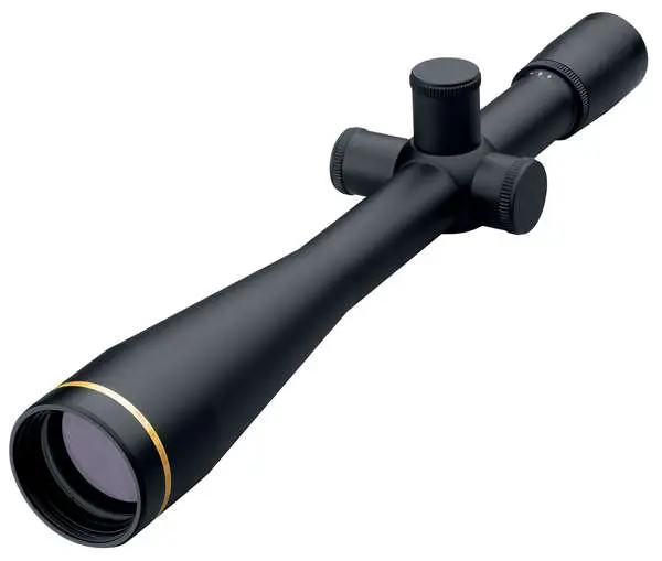 Leupold 53440 Competition 45x 45mm Obj 2.5 ft @ 100 yds FOV 30mm Tube Black Matt