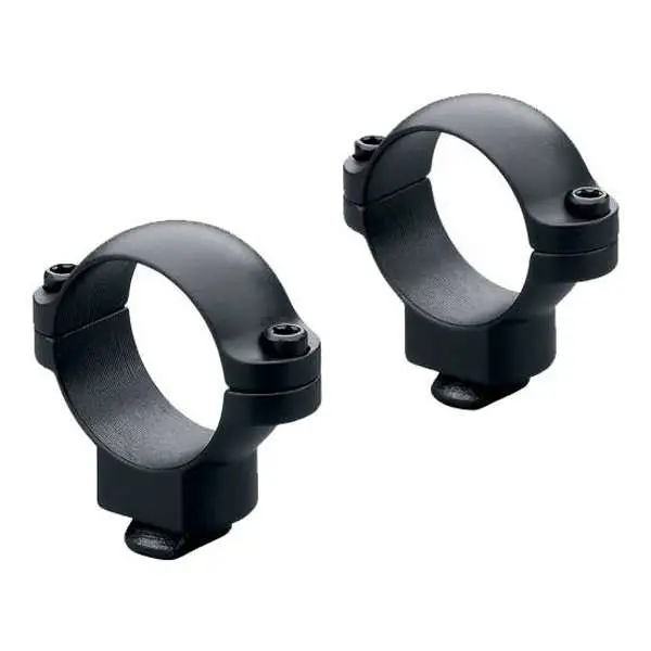 Leupold 118284 Dual Dovetail Rings 2 Piece 34mm Super High Matte Black