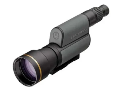 Leupold 120376 Gold Ring 20-60x 80mm 121-42 ft @ 1000 yds FOV 30mm Shadow Gray