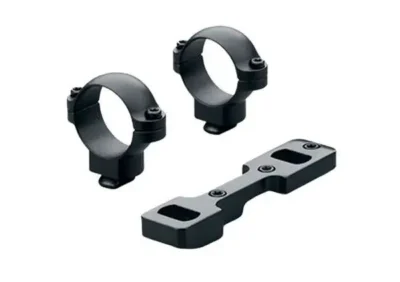 Leupold 114975 Dual Dovetail Base 2-Piece Savage 10/110 Round Receiver Matte Bla
