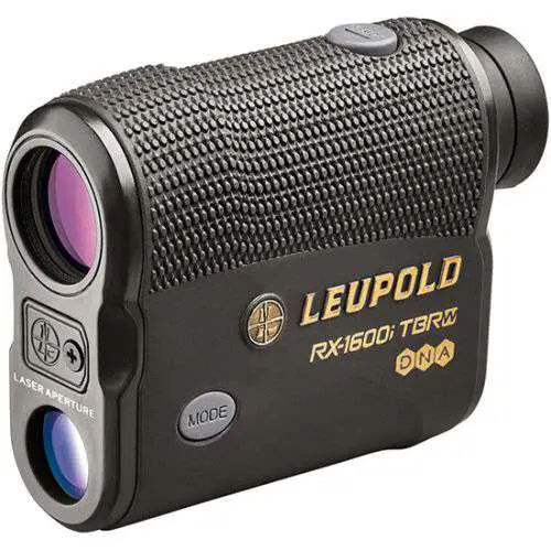 Leupold 173805 RX-1600i TBR DNA 6x 315 ft @ 1000 yds FOV Black/Gray Leupold 173805 RX-1600i TBR DNA 6x 315 ft @ 1000 yds FOV Black/Gray