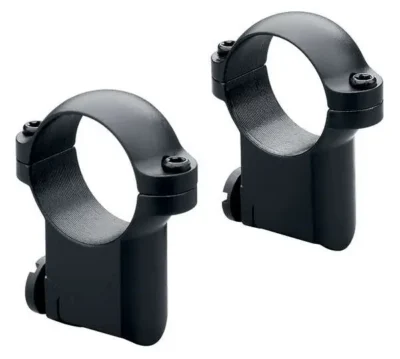 RUGER~ RING MOUNTS RING MOUNTS RUGER #1 & 77/22 1-IN HIGH MATTE