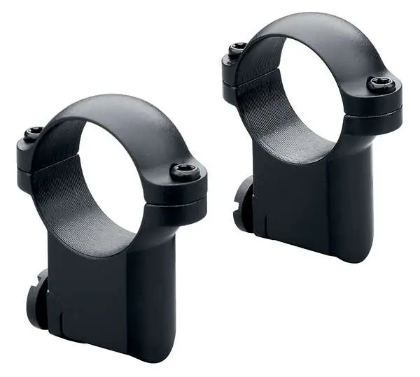 RUGER~ RING MOUNTS RING MOUNTS RUGER #1 & 77/22 1-IN HIGH MATTE