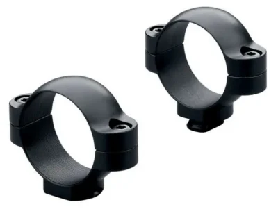 Leupold 52495 Standard Rings 2 Piece 30mm High Silver